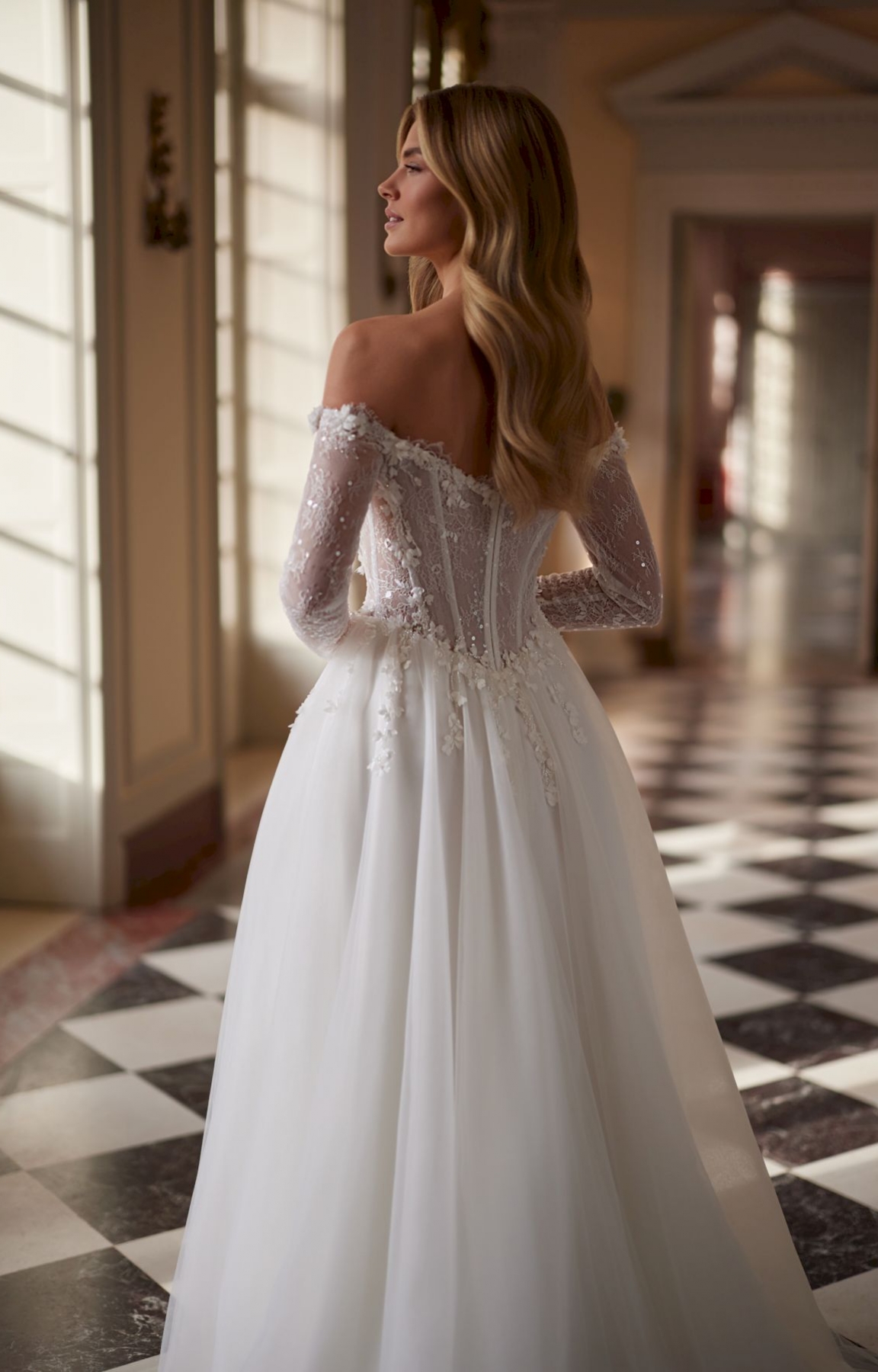 Robe de mariée trapèze HARMONY 