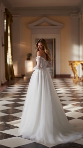 Robe de mariée trapèze HARMONY 