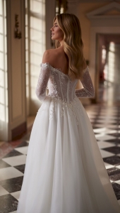 Robe de mariée trapèze HARMONY 