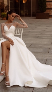 Robe de mariée à Marseille