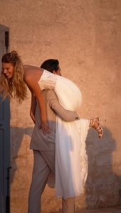 Robe de mariée bohème et romantique Marseille