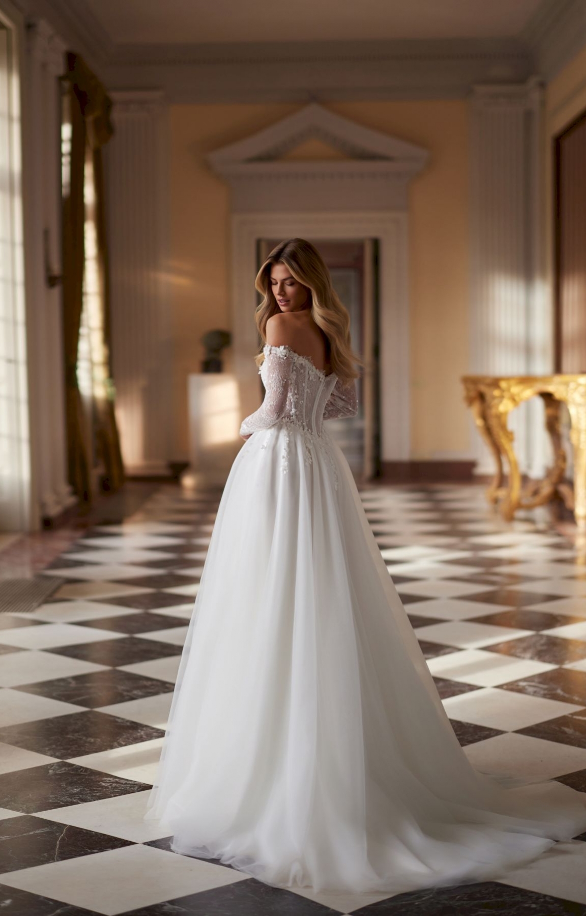 Robe de mariée trapèze HARMONY 