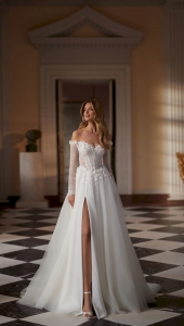 Robe de mariée trapèze HARMONY 