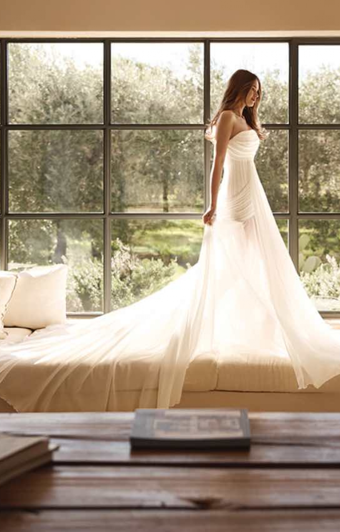 Robe de mariée sirène Elyndra