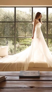 Robe de mariée sirène Elyndra