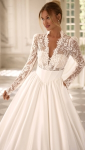 Robe de mariée princesse style Kate Middleton Marseille