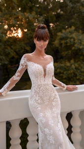Robe de mariée sirène à Marseille 