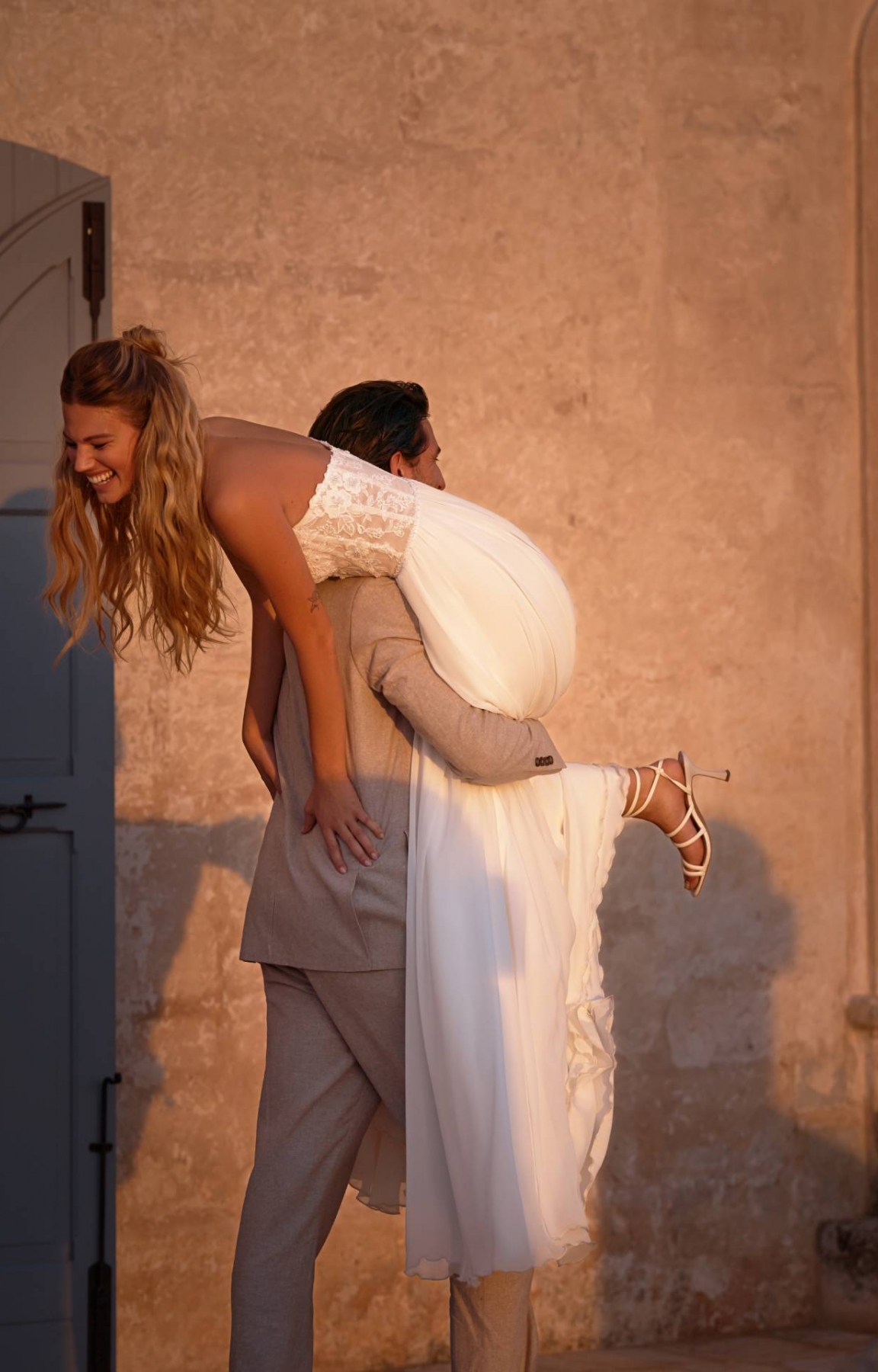 Robe de mariée bohème et romantique Marseille