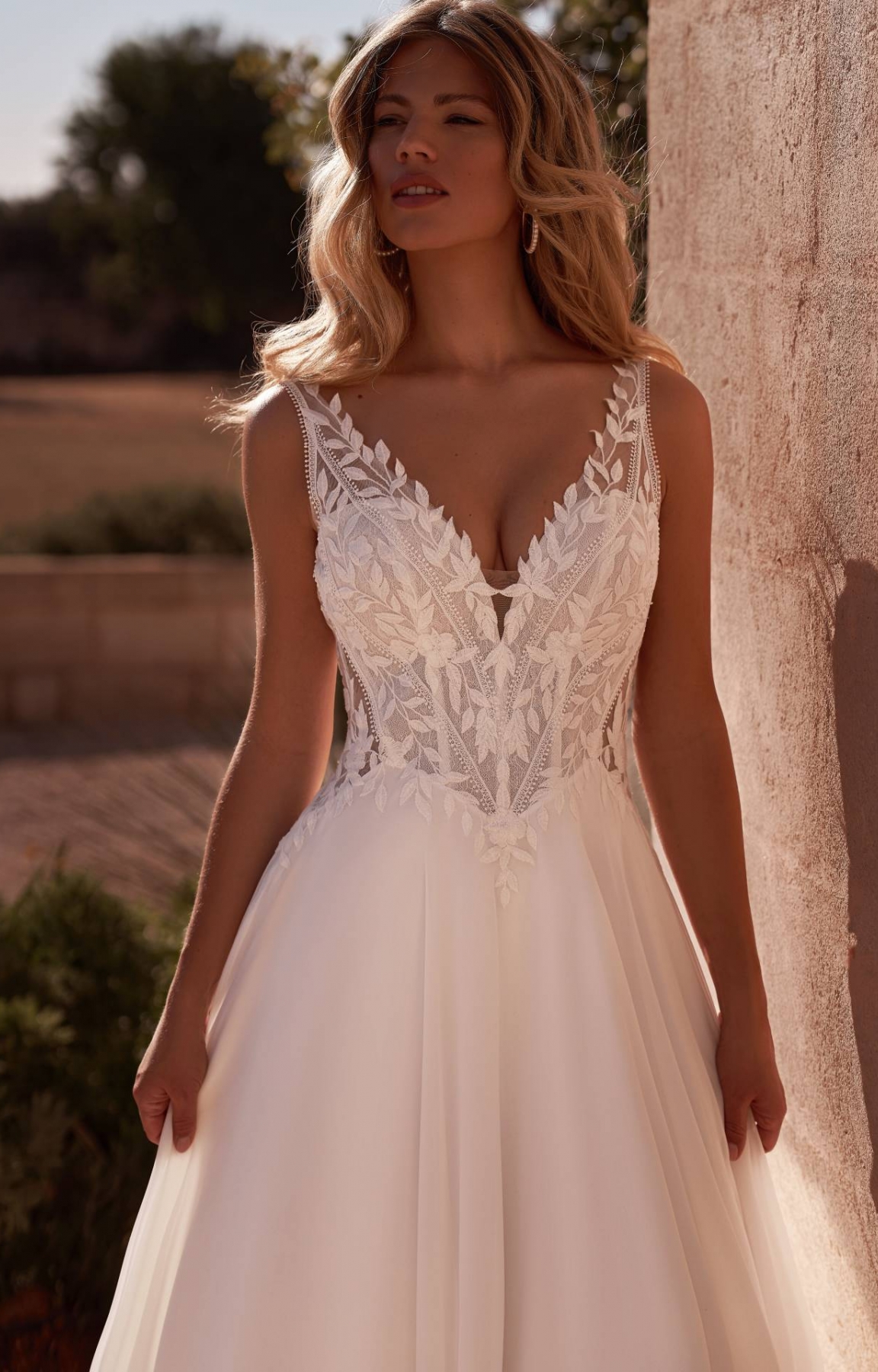 Robe de mariée corset de lingerie Marseille