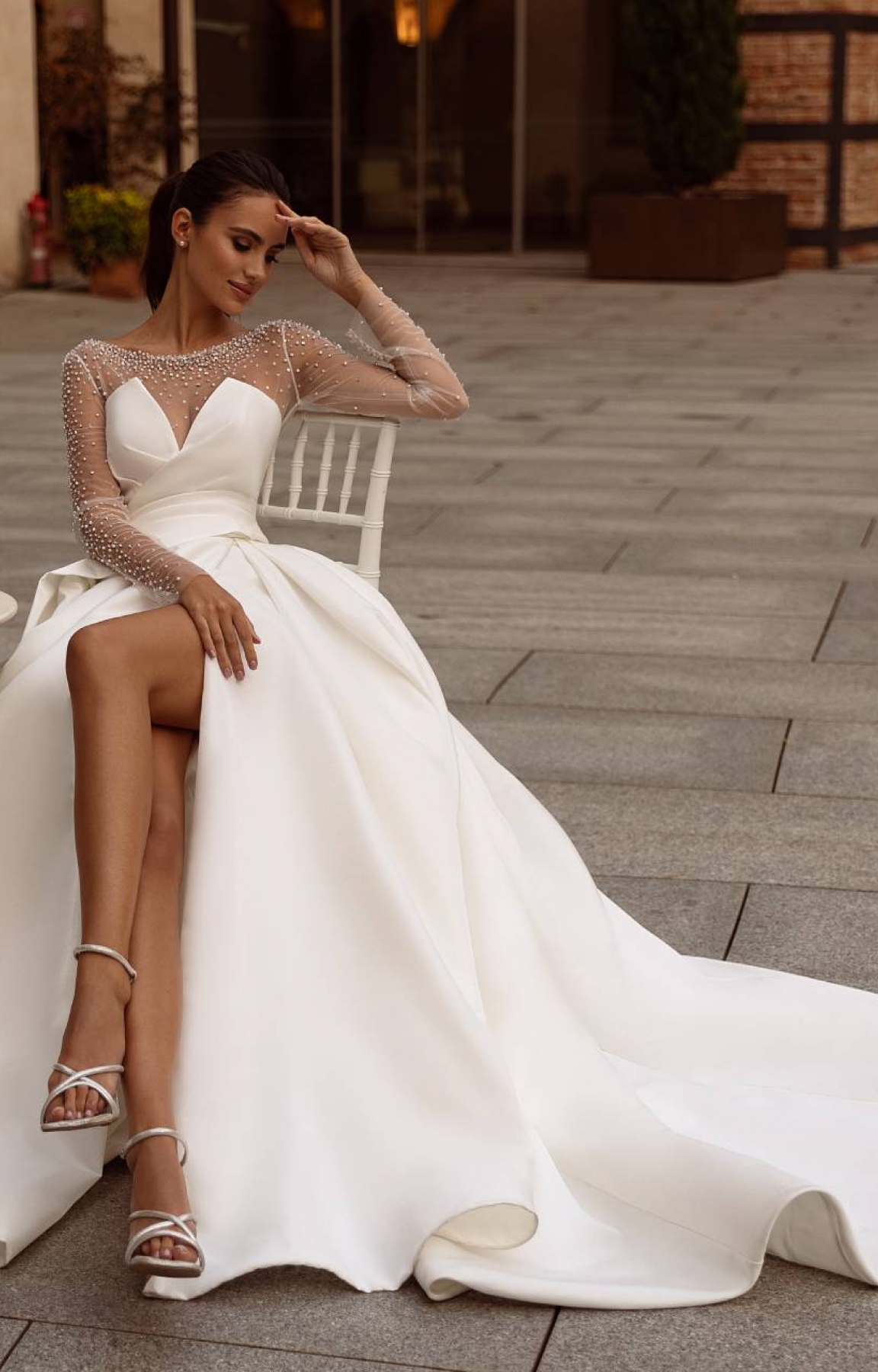 Robe de mariée à Marseille