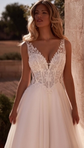 Robe de mariée corset de lingerie Marseille