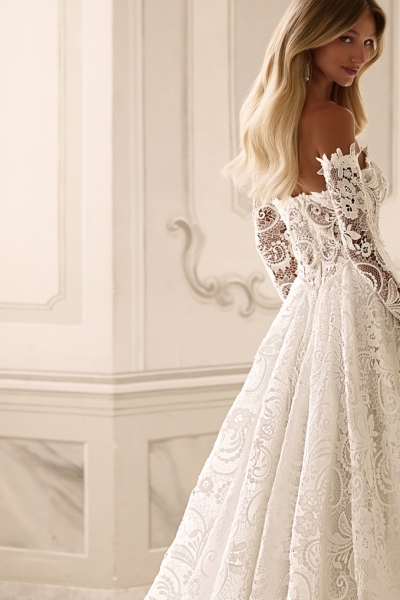 Les 5 tendances de robes de mari&eacute;e